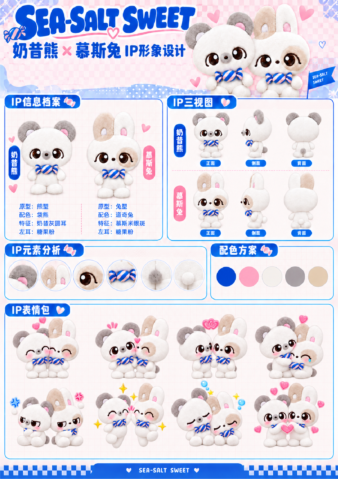 IP 形象设计宣传图